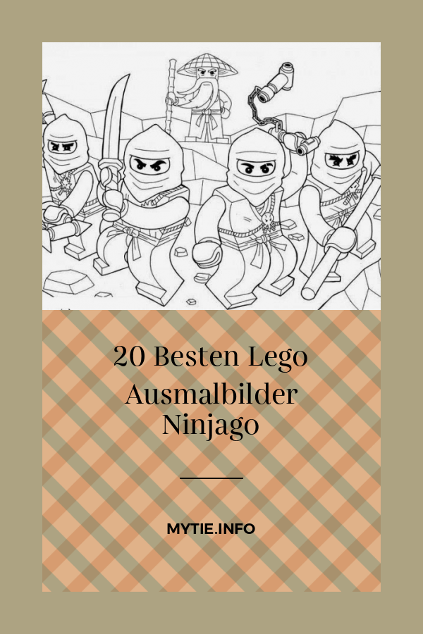 20 Besten Lego Ausmalbilder Ninjago